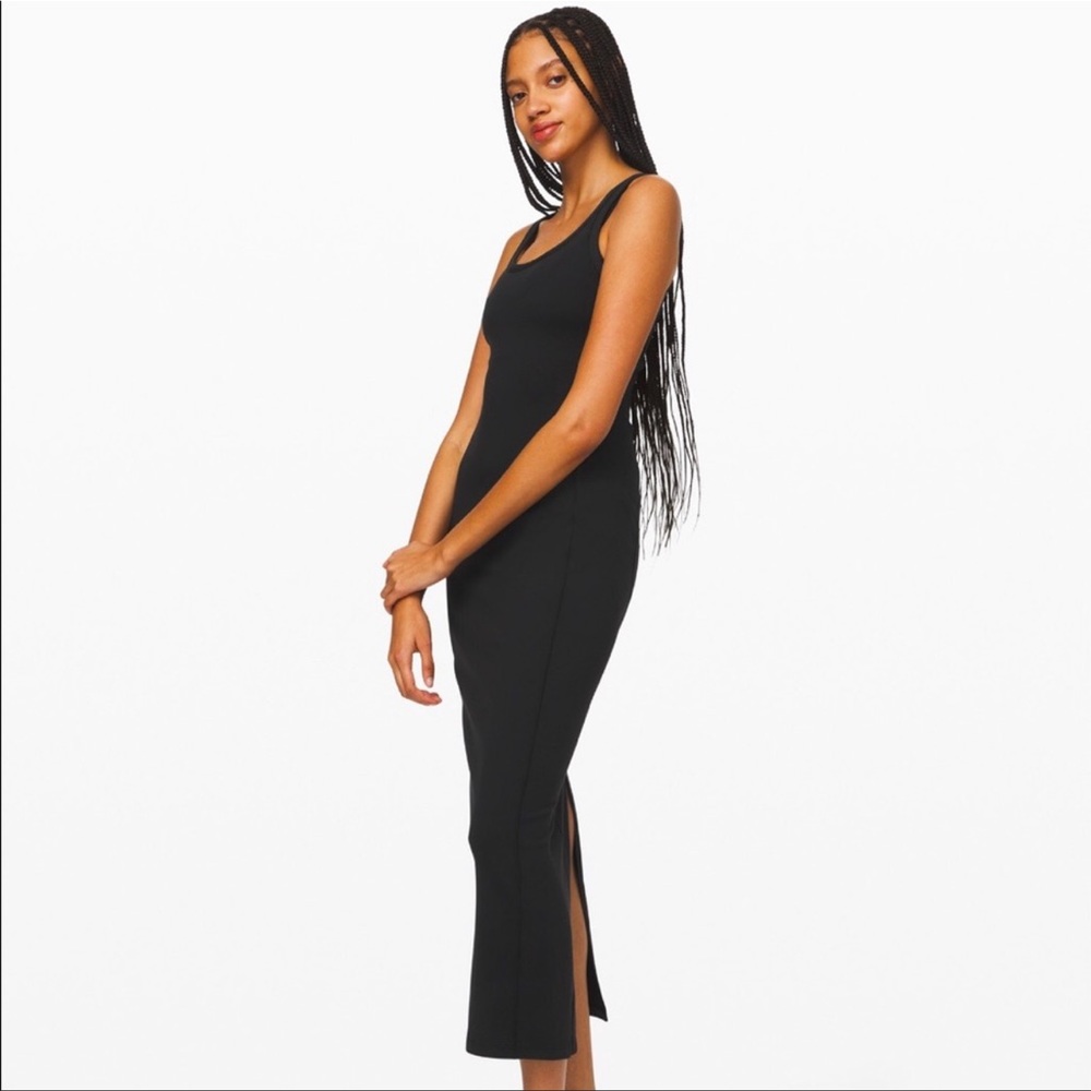 It’s Rulu Tank Dress (Size 6) Lululemon